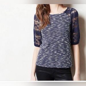 9-H15 STCL Anthropologie Top size XS